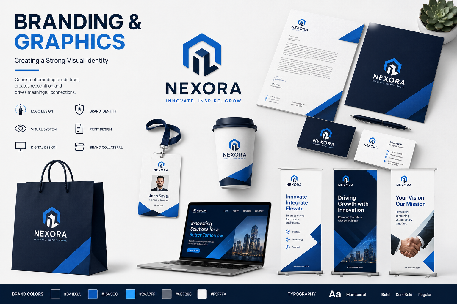 Branding & Graphics